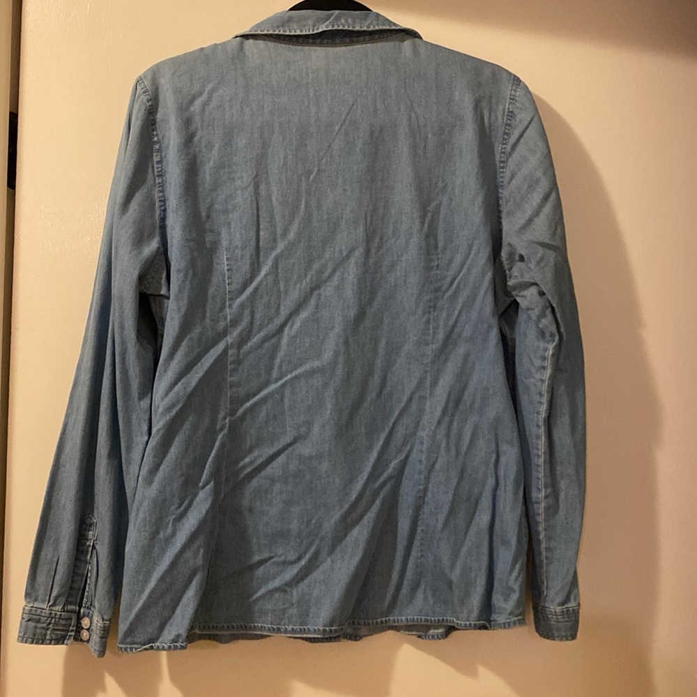 Classic for chambray button up - Picture 3 of 3